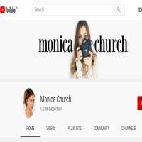 Monica ChurchMonica Church (YouTube Channel 2009)