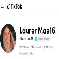 LaurenMae16TikTok