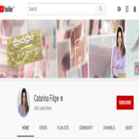 Catarina FilipeCatarina Filipe (YouTube Channel 2013)