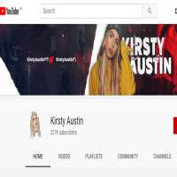 Kirsty AustinKirsty Austin (YouTube Channel 2016)