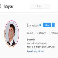 Bryce XavierInstagram