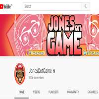 Todd Jones (YouTuber)JonesGotGame (YouTube Channel 2015)