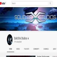 David Hall (YouTuber)Solid Brix Studios (YouTube Channel 2008)