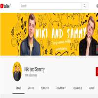 Sammy AlbonNiki and Sammy (YouTube Channel 2013)