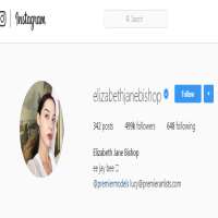 Elizabeth Jane BishopInstagram