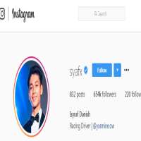 Isyraf DanishInstagram