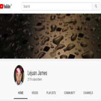 LeJuan JamesLejuan James (YouTube Channel 2013)