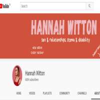 Hannah WittonHannah Witton (YouTube Channel 2009)