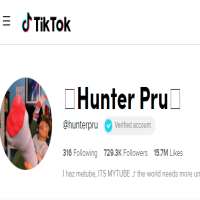 Hunter PruTikTok