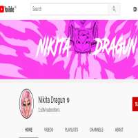 Nikita DragunNikita Dragun (YouTube Channel 2013)