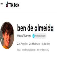 Ben De AlmeidaTikTok