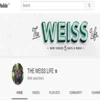 Gabrielle WeissTHE WEISS LIFE (YouTube Channel 2014)