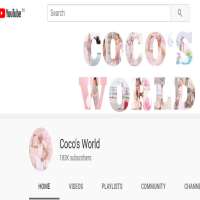 Coco Cousin-BrownCoco's World (YouTube Channel 2016)