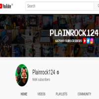 King LiangPlainrock124 (YouTube Channel 2011)