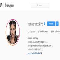 Hannah StockingInstagram