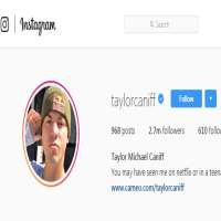 Taylor CaniffInstagram