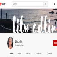 Lily AdlinLily Adlin (YouTube Channel 2014)
