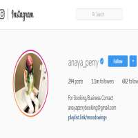 Anaya PerryInstagram