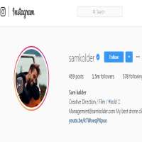 Sam KolderInstagram
