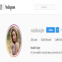 Natallie SiglerInstagram
