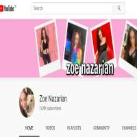Zoe NazarianZoe Nazarian (YouTube Channel 2015)