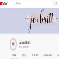 Joelle FarrowJo and Britt (YouTube Channel 2015)