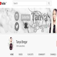 Tanya BregarTanya Bregar (YouTube Channel 2016)