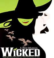 Teal WicksWicked as Elphaba (Musical 2011)