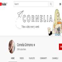 Cornelia GrimsmoCornelia Grimsmo (YouTube Channel 2014)