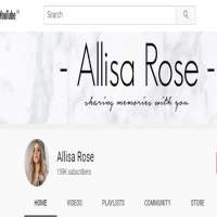 Allisa RoseAllisa Rose (YouTube Channel 2013)