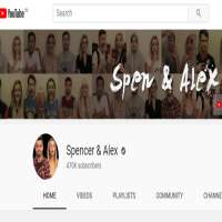 Alex OsipczakSpencer & Alex (YouTube Channel 2013)
