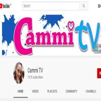 Cammi TVCammi TV (Youtube Channel 2014)