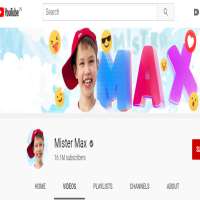 Mister MaxMister Max (YouTube Channel 2014)