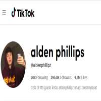 Alden PhillipsTikTok