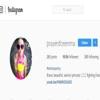 Prayers for EmmaInstagram