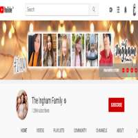 Isabelle InghamThe Ingham Family (YouTube Channel 2015)