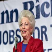 Ann Richards45th Governor of Texas (1991-95)