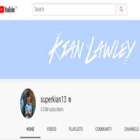 Kian LawleySuperkian13 (YouTube Channel 2010)