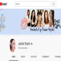 Jackie WyersJackie Wyers (YouTube Channel 2012)