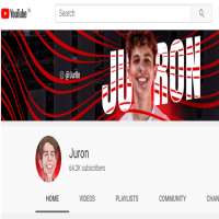 Juron (YouTuber)Juron (YouTube Channel 2014)