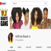 Isimeme EdekoHalfrican Beaute (YouTube Channel 2015)