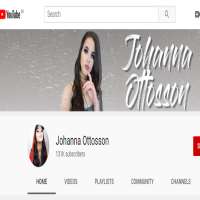 Johanna OttossonJohanna Ottosson (YouTube Channel 2014)