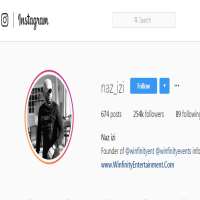 Naz IziInstagram