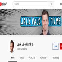 Jack ValeJack Vale Films (YouTube Channel 2007)