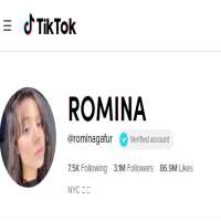 Romina GafurTikTok