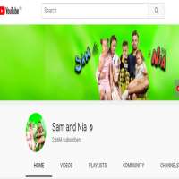 Nia RaderSam and Nia (YouTube Channel 2007)