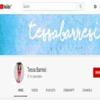 Tessa BarresiTessa Barresi (YouTube Channel 2016)