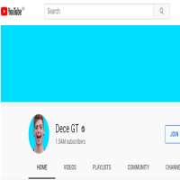Dece GTDece GT (YouTube Channel 2015)