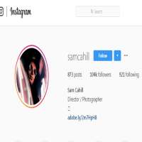 Sam CahillInstagram