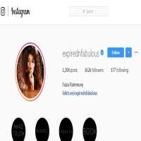 Faiza RammunyInstagram